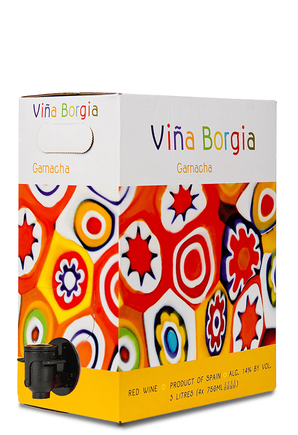 Vina Borgia bag in box