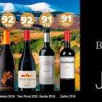 Top ratings for Borsao wines in James Suckling, Aug 2022