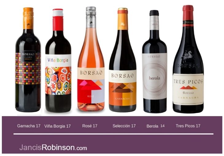 Jancis Robinson Borsao Wines are hedonistic