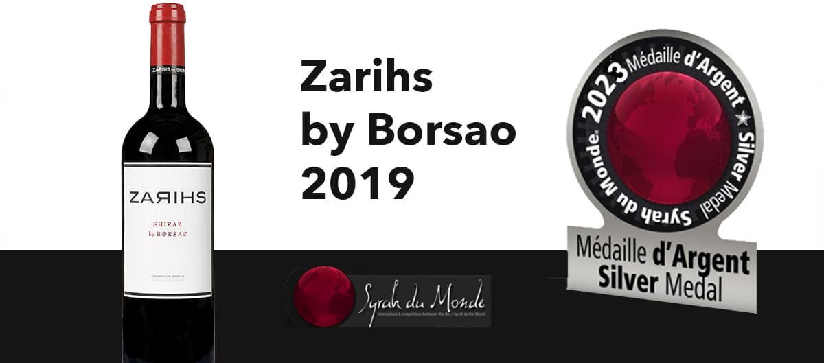 Zarihs by Borsao 2019 medalla de plata