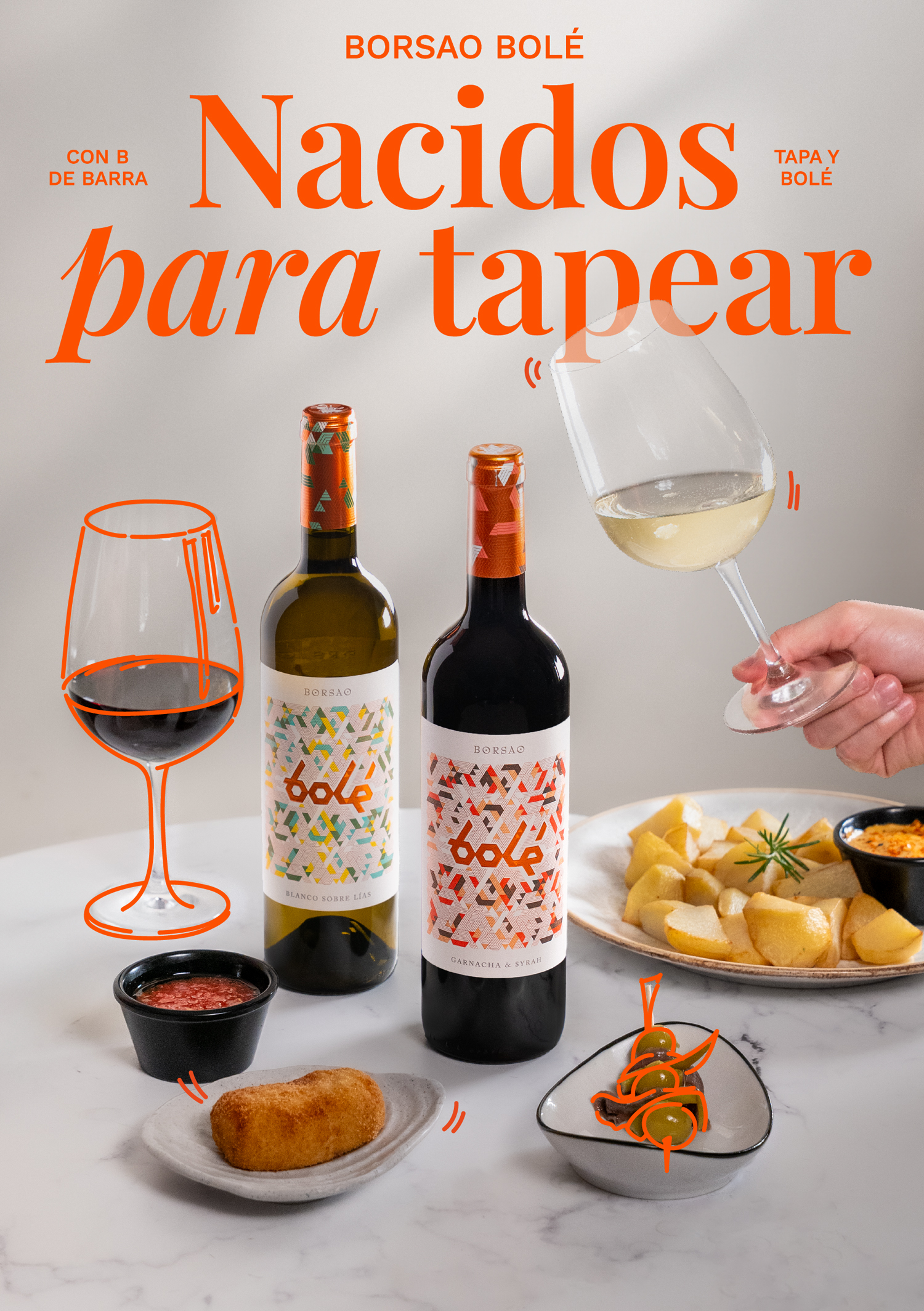 Nacidos para tapear